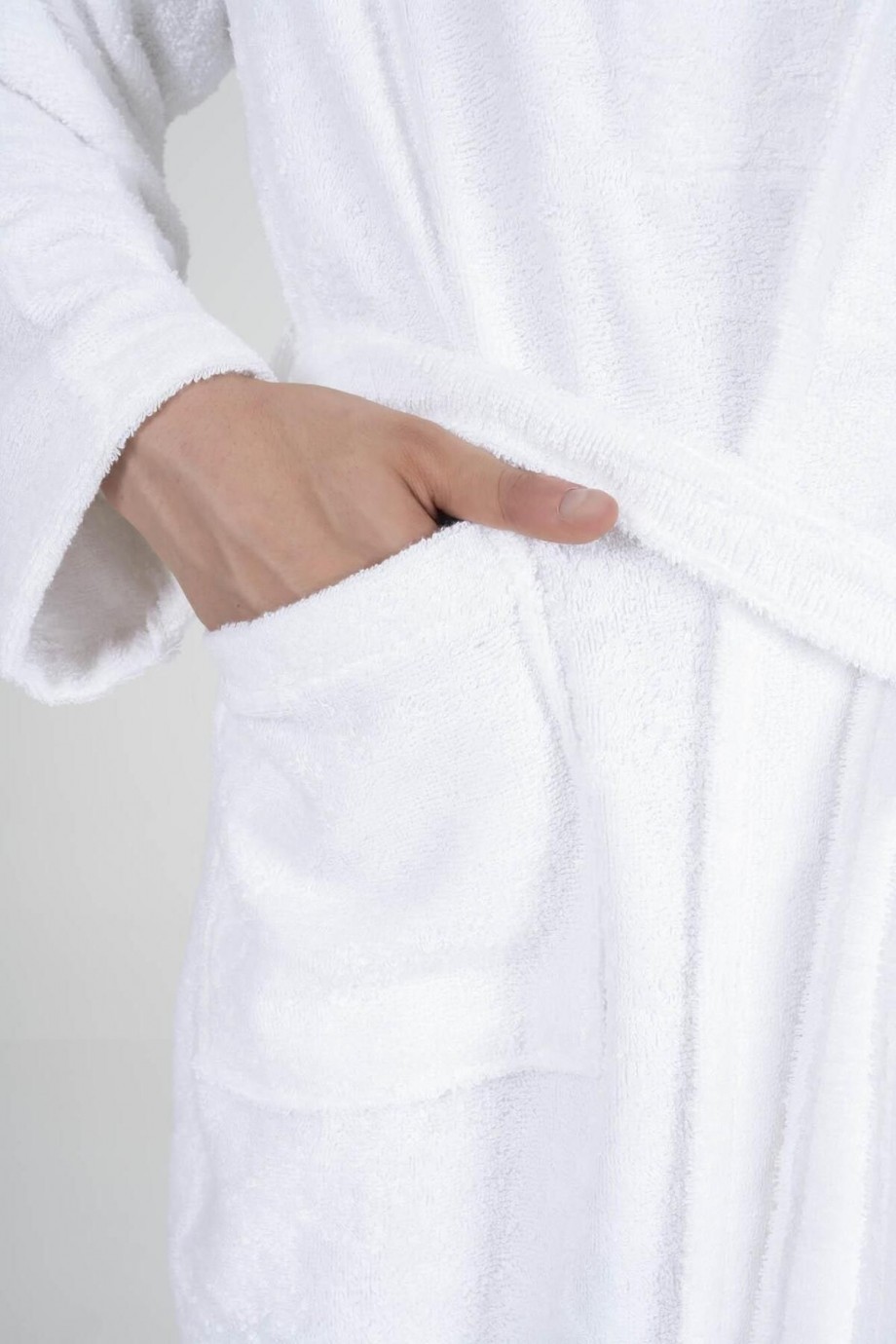 Bukle Gramajlı Bambu Unisex Bornoz