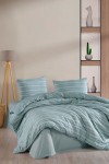 Stripe Saten (KİNG SİZE) Nevresim Takım