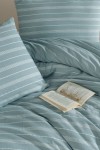 Stripe Saten (KİNG SİZE) Nevresim Takım