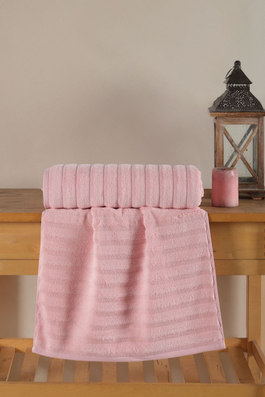 Wave Serisi Premium Micro Cotton Banyo Havlusu 80X150cm Wave Serisi Premium Micro Cotton Banyo Havlusu 80X150cm