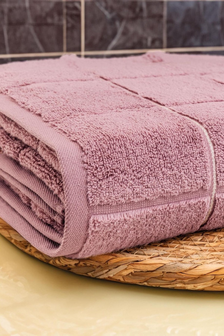 KareMicro Cotton Banyo Havlusu 70X140cm KareMicro Cotton Banyo Havlusu 70X140cm