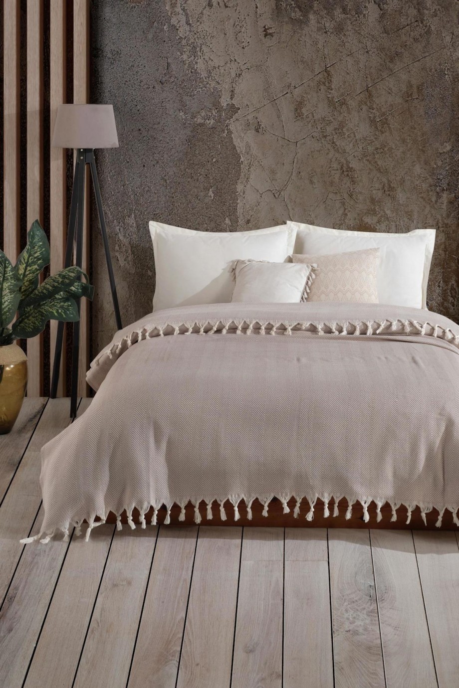 Çift Kişilik Peştemal Pike