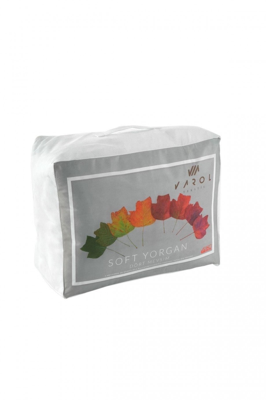 Soft Dört Mevsim Tek Kişilik Yorgan 155x215cm
