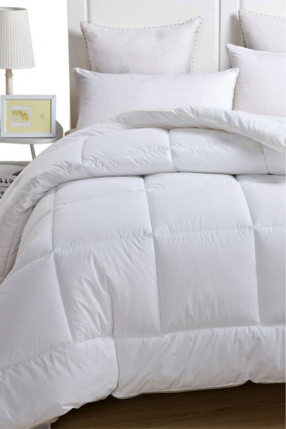 Silikon Yorgan 57 Tel 300gr/m2 195x215