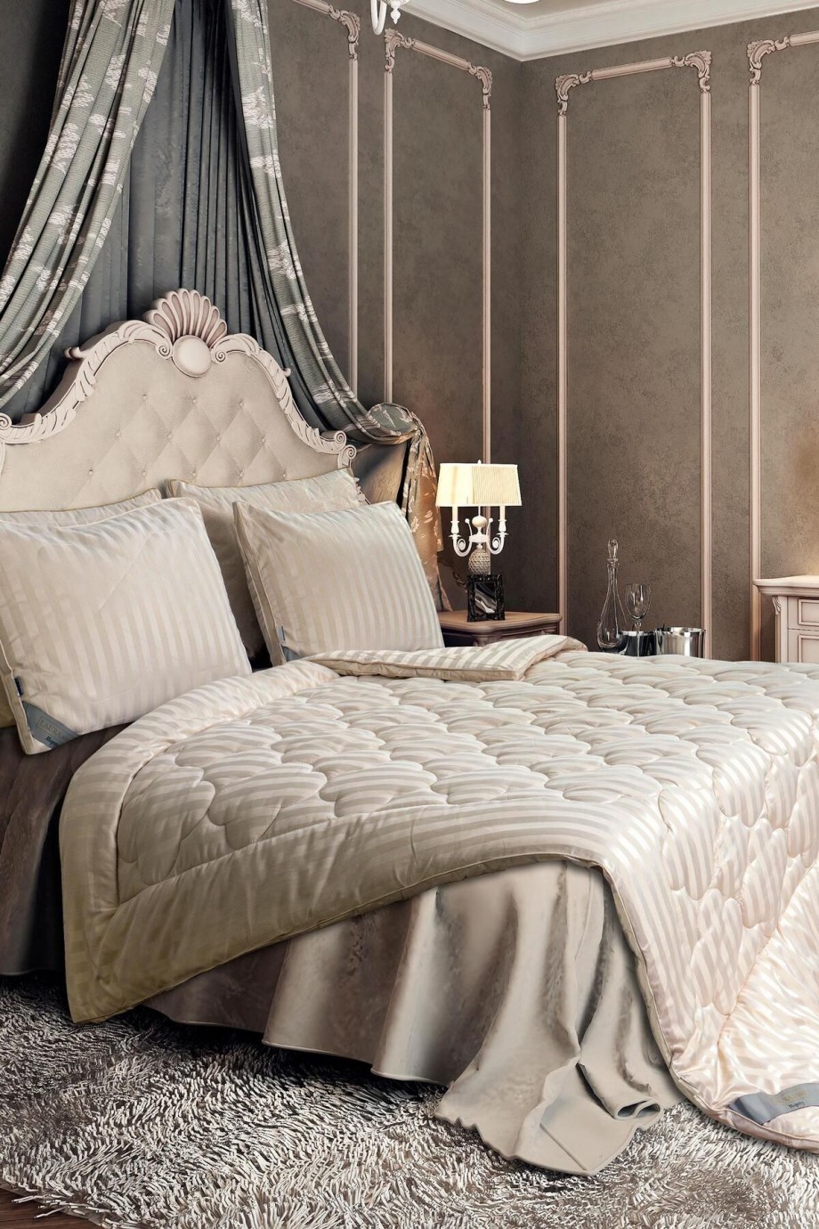 Nottingham İpek Yorgan Tek Kişilik