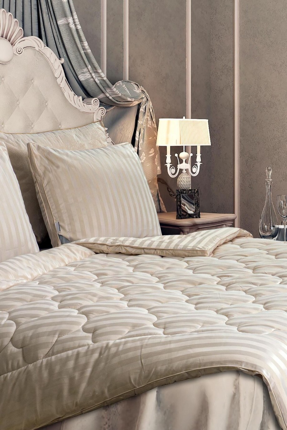 Nottingham İpek Yorgan Tek Kişilik