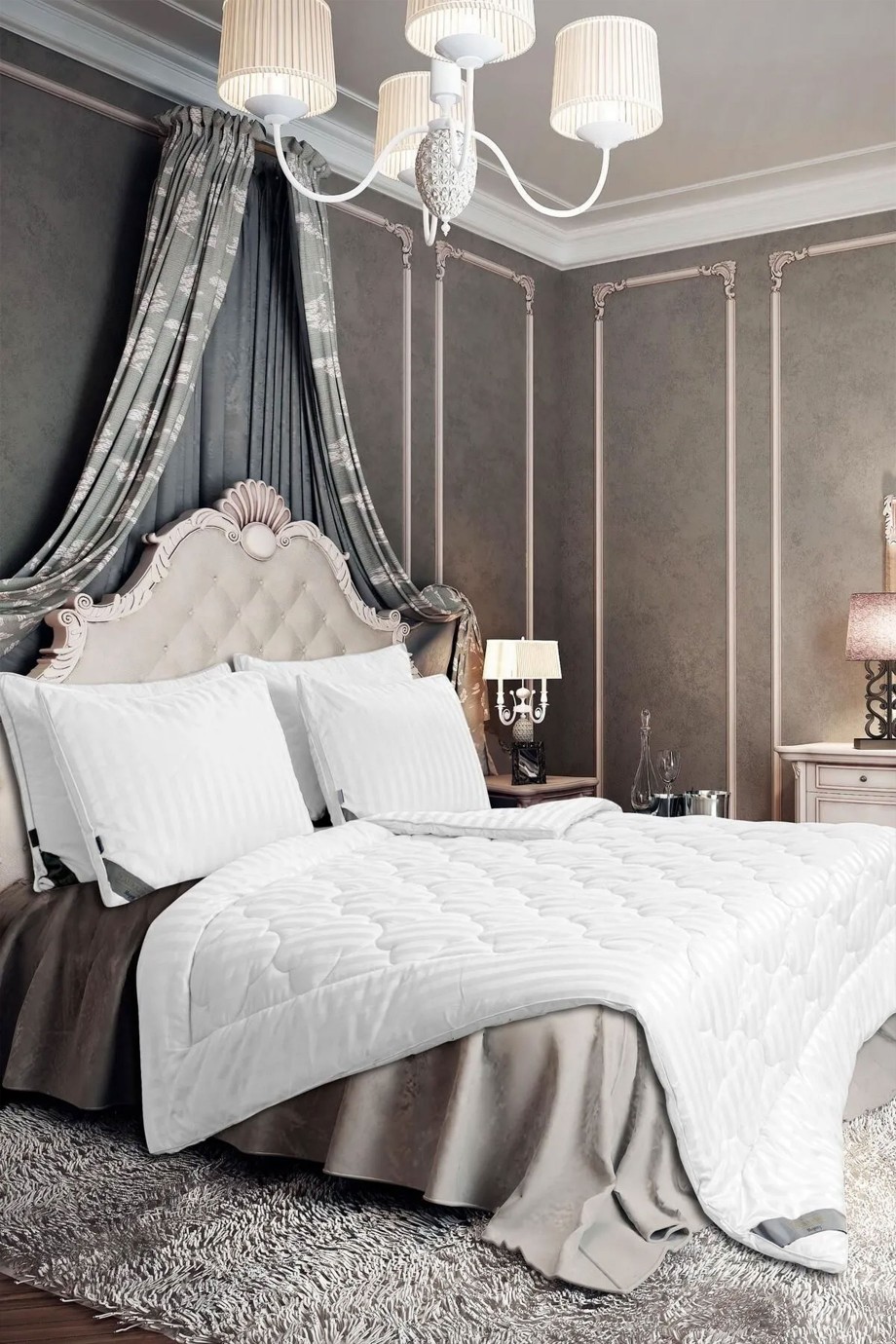 Majesti Yorgan King Size Beyaz Majesti Yorgan King Size Beyaz