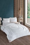 King Size Amore Yorgan 230 X 260 Cm -cappuccino King Size Amore Yorgan 230 X 260 Cm -cappuccino