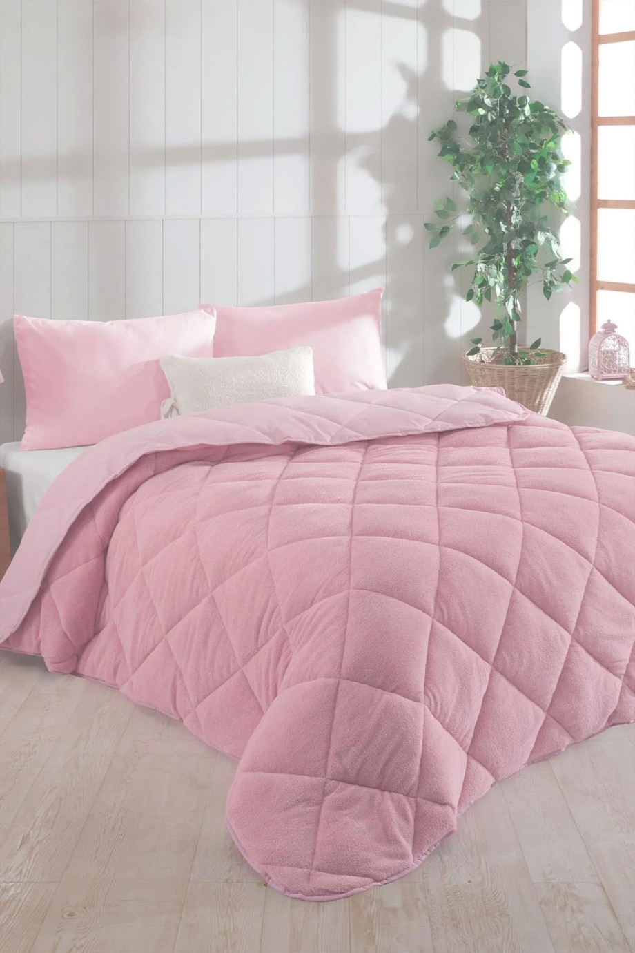 Tek Kişilik Lüx Wellsoft Yorgan Çift Taraflı Yorgan 155 X 215